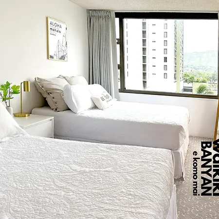 Stunning 1Bd A Block Away To Waikiki Beach Free Parking Honolulu Extérieur photo
