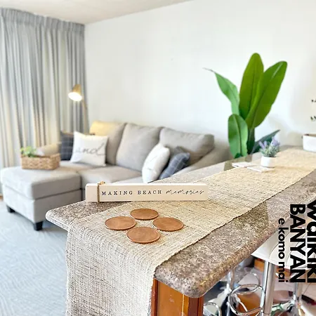 Stunning 1Bd A Block Away To Waikiki Beach Free Parking Honolulu Extérieur photo