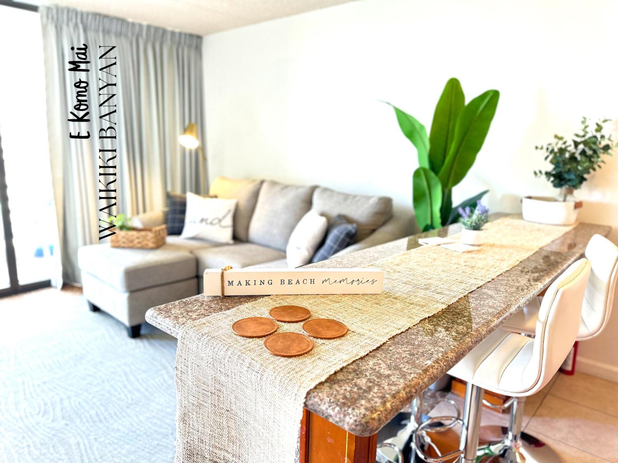 Appartement Stunning 1bd A Block Away To Waikiki Free Parking