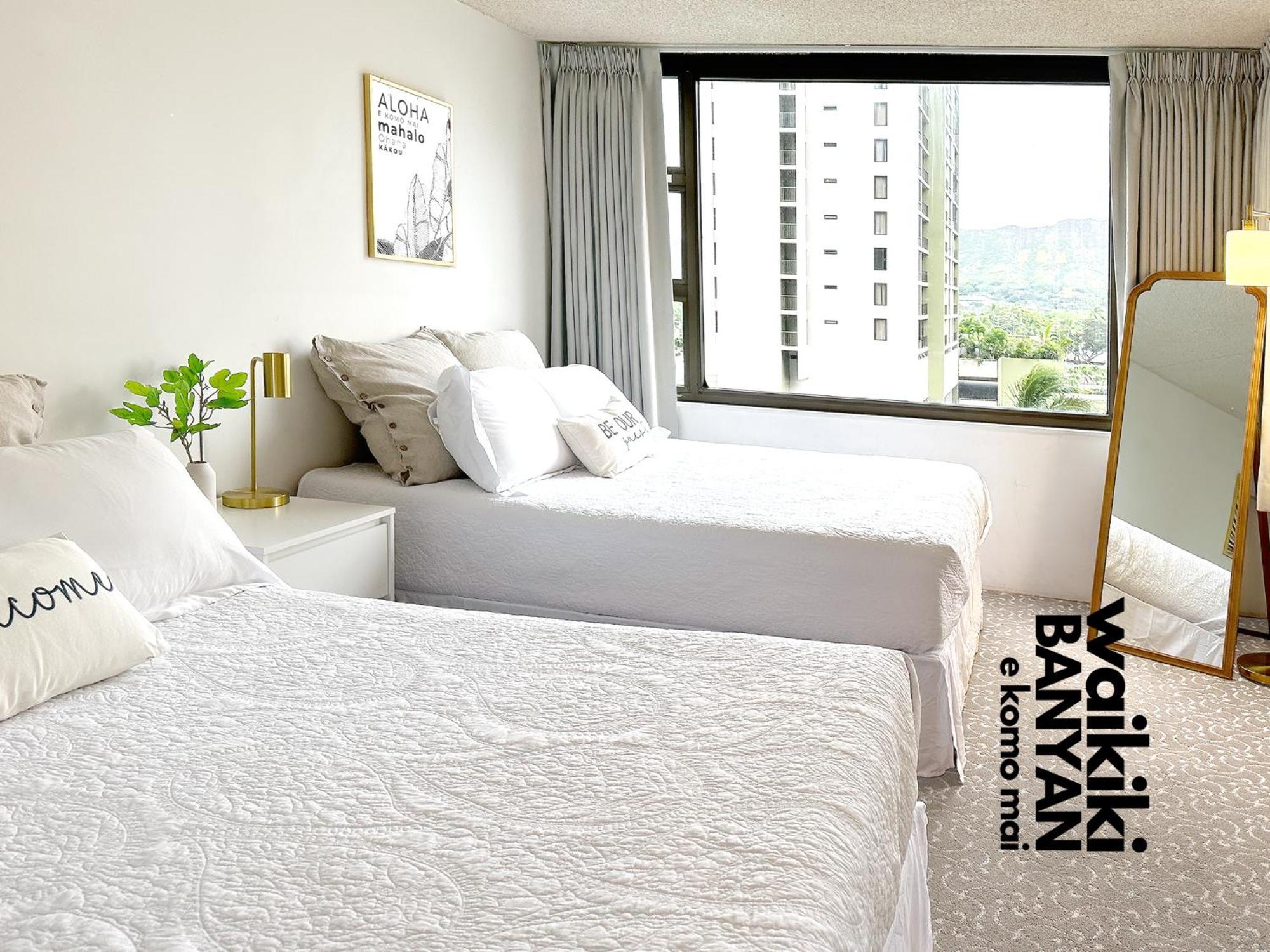 Stunning 1bd A Block Away To Waikiki Free Parking Appartement