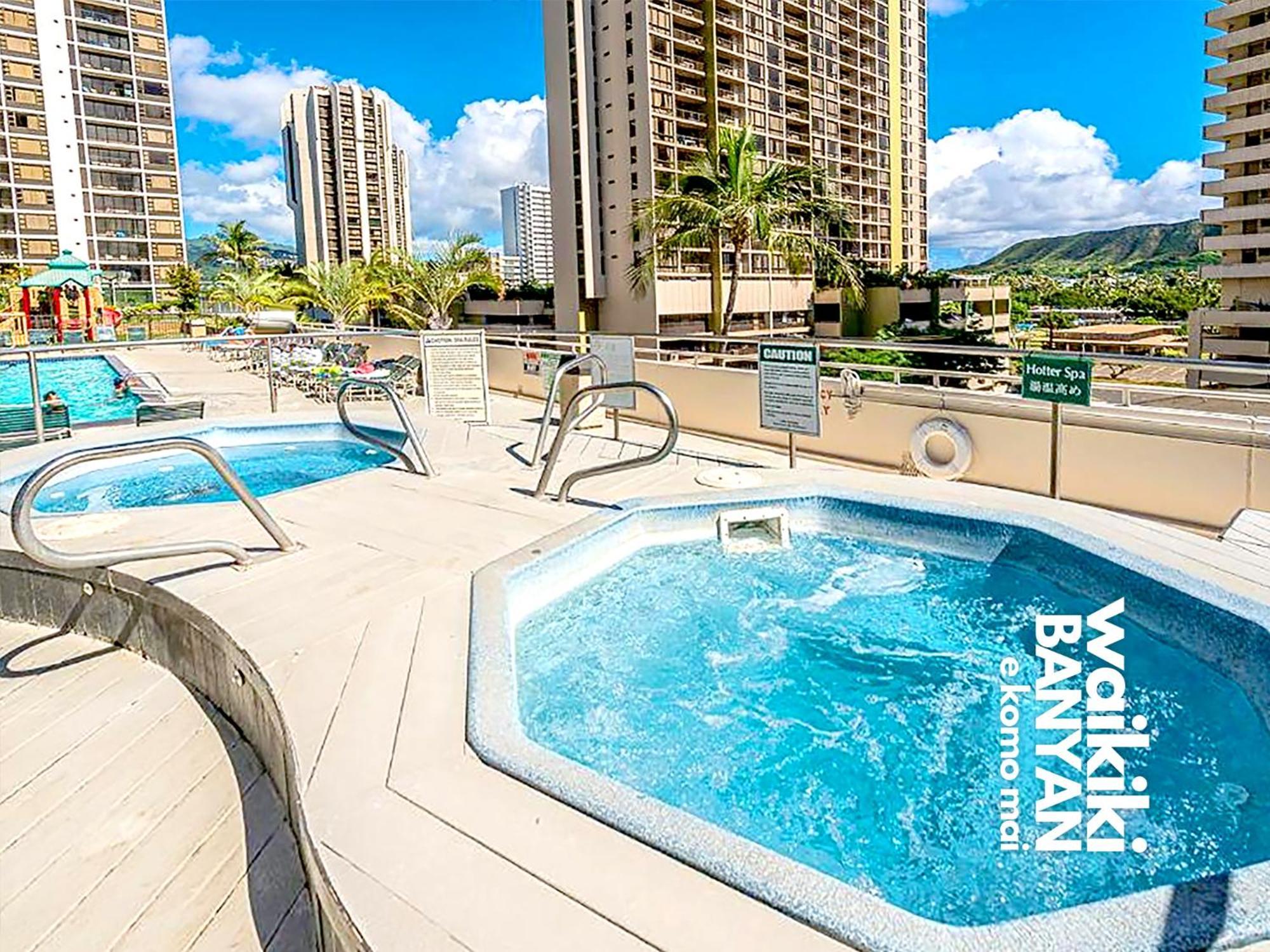 Appartement Stunning 1bd A Block Away To Waikiki Free Parking