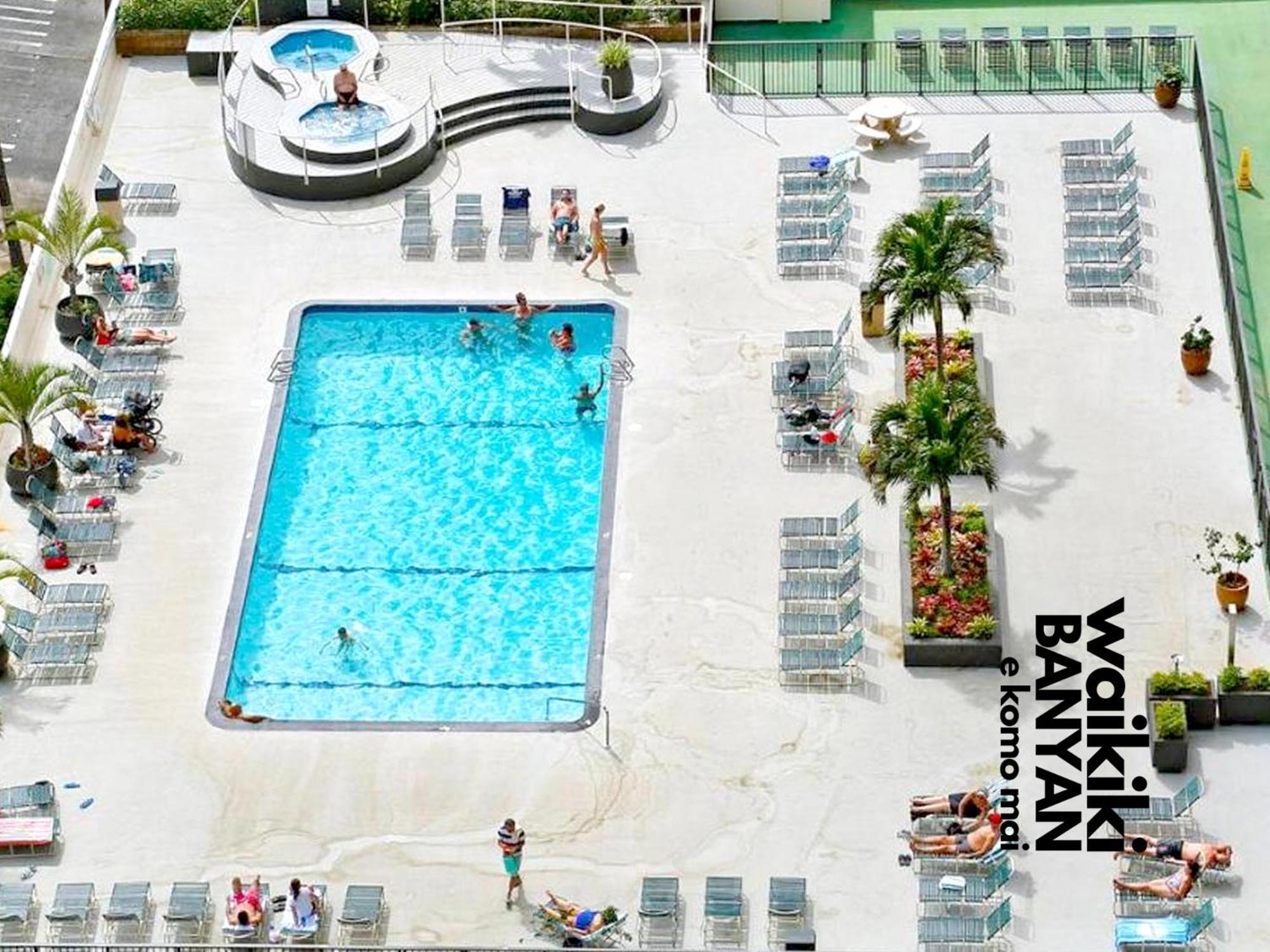 Stunning 1bd A Block Away To Waikiki Free Parking Appartement
