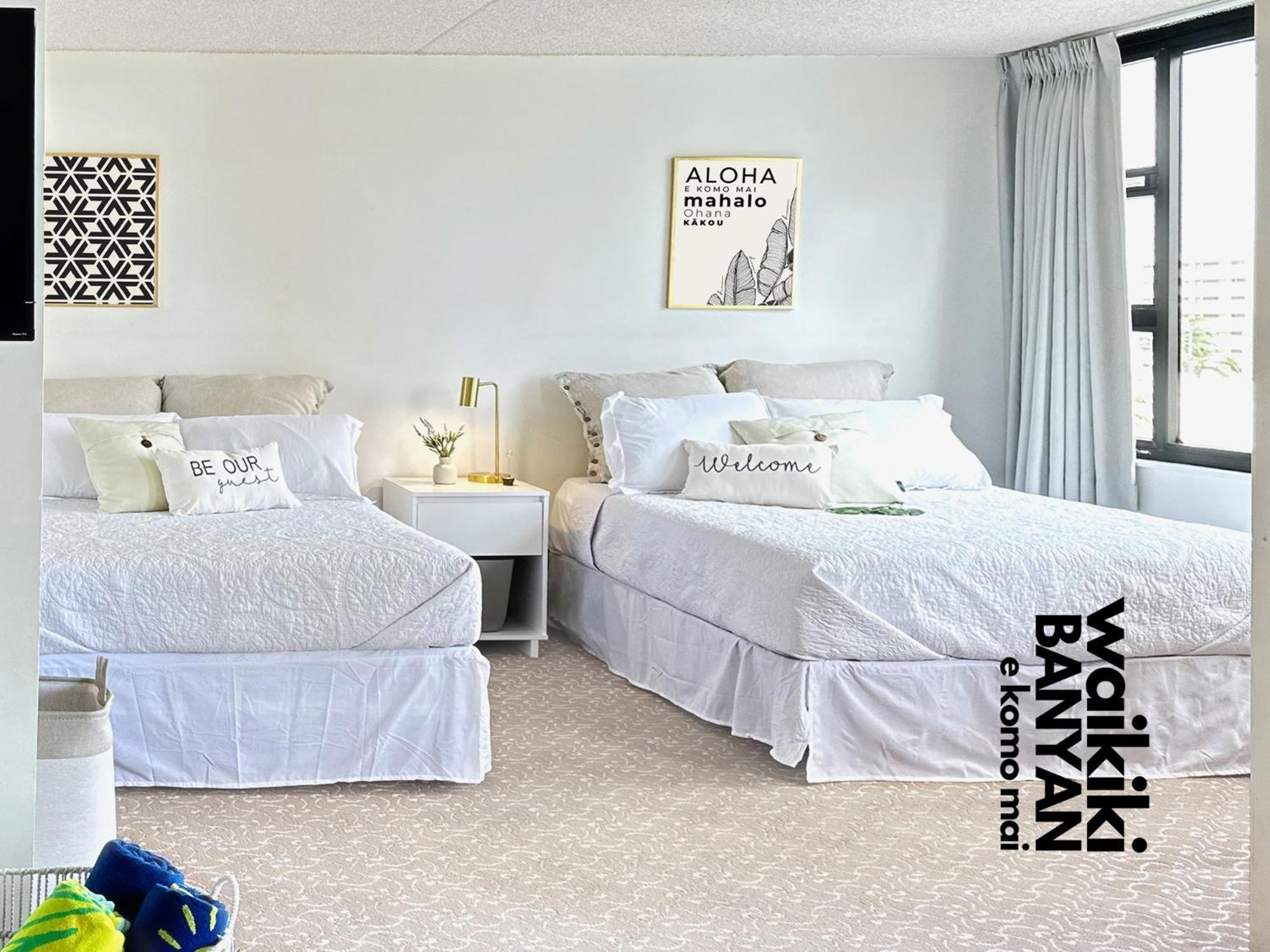 Appartement Stunning 1bd A Block Away To Waikiki Free Parking *