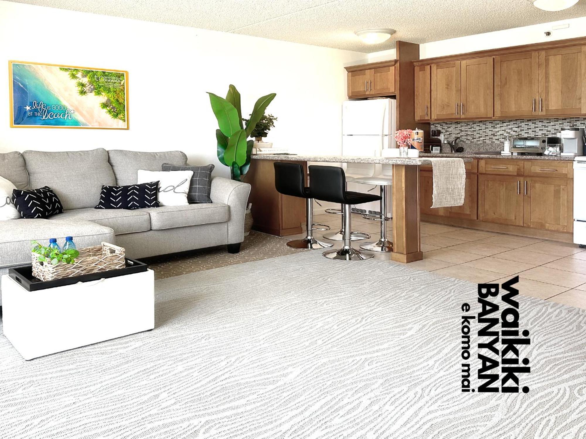 Appartement Stunning 1bd A Block Away To Waikiki Free Parking